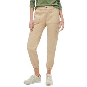 NWT J.Crew Khaki Utility Cargo Pants Size 4P